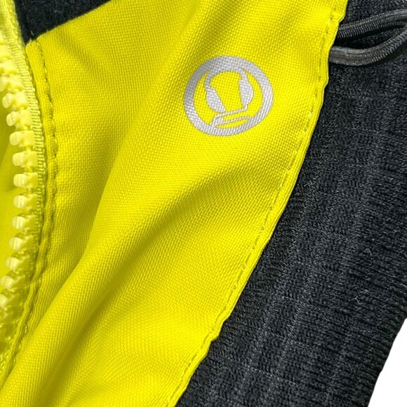 Descente Womens Hi-Viz Yellow Ski Jacket Coat 6 Hood Titan Thermo D1-9622 Snow - Picture 5 of 16